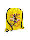 Koupakoupa Jordan KP_34710 Gym Bag Basketball Yellow Sports Backpack