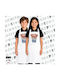 Koupakoupa Basket Net Küchenschürze Weiß KP_34711_apron-kid-white
