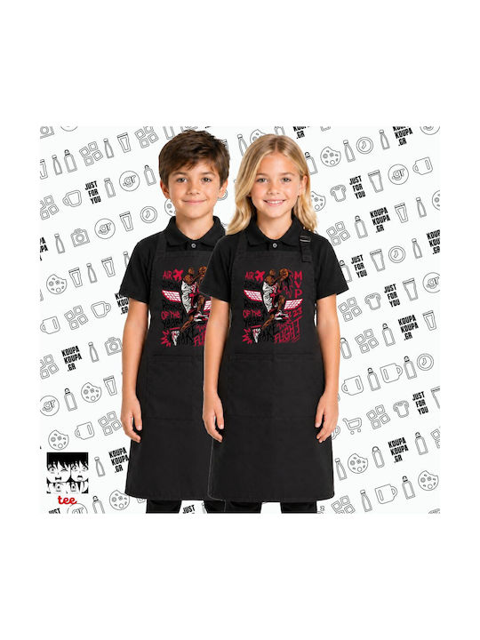Koupakoupa Jordan Kitchen Apron Black