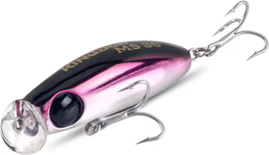 Kingdom Fast Sinking Artificial Bait Minnow 4cm 5.2g 004