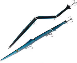 Kingdom 3-Section Sinking Pencil Artificial Bait Minnow 25.5cm/33g 003 Kingdom 3-Section Sinking Pencil Artificial Bait Minnow 25.5cm/33g 003