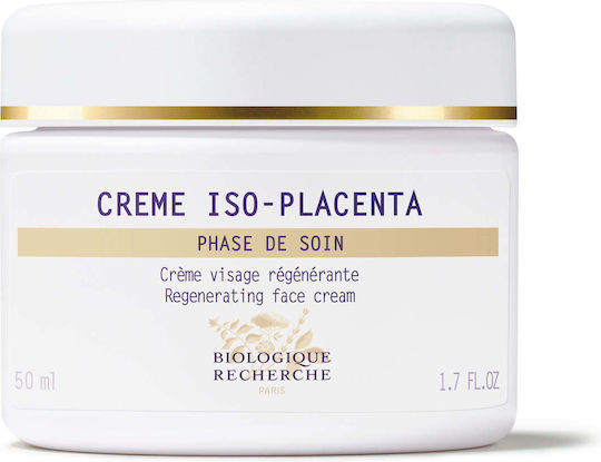 Biologique Recherche Iso-placenta Gesichtsfeuchtigkeitscreme Gegen Fehler Und Akne 50ml