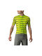 Castelli Unlimited Tricou De Ciclism Pentru Bărbați Cu Mâneci Scurte Verde