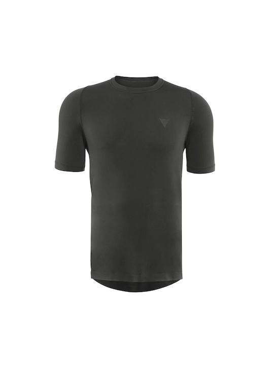 Dainese Tricou De Ciclism Pentru Bărbați Gri Cu Mâneci Scurte