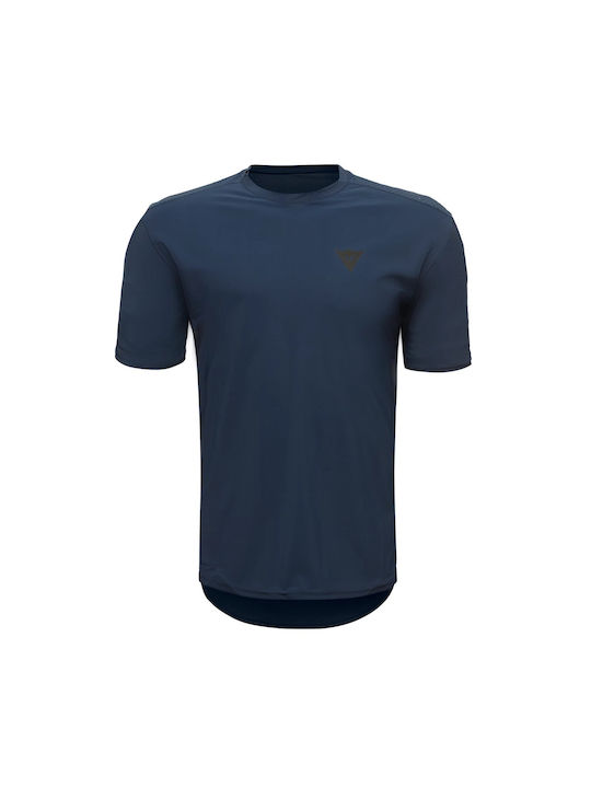 Dainese Tricou de Ciclism Pentru Bărbați Cu Mâneci Scurte Albastru