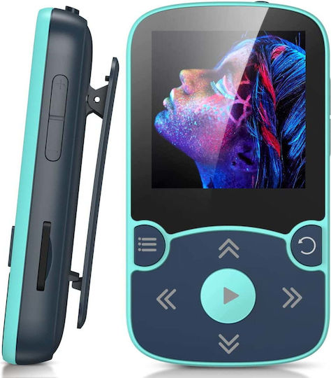 Agptek MP3 Player (32GB) cu Ecran TFT X001HRKDBJ