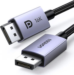Ugreen Cablu DisplayPort - 5m Gri Ugreen Cablu DisplayPort - 5m Gri