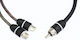 Four Connect Cablu RCA de sex masculin - RCA de sex masculin 1m 4-800258
