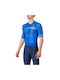 Castelli Tricou De Ciclism Pentru Bărbați Cu Mâneci Scurte Albastru