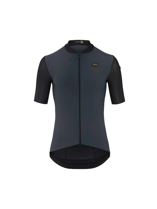 Assos Tricou De Ciclism Pentru Bărbați Cu Mâneci Scurte Albastru