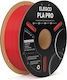 Elegoo PLA 3D Printer Filament 1.75mm Κόκκινο 1kg