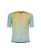 Oakley Men's Short Sleeve Cycling Jersey Light Blue