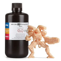 Elegoo Resin για 3D Printer Μπεζ Elegoo Resin για 3D Printer Μπεζ