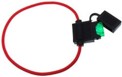 ΚΑΛΩΔΙΟΥ Ασφαλειοθήκη 12AWG 2.5mm² 35cm S1038-3 01.029.0033