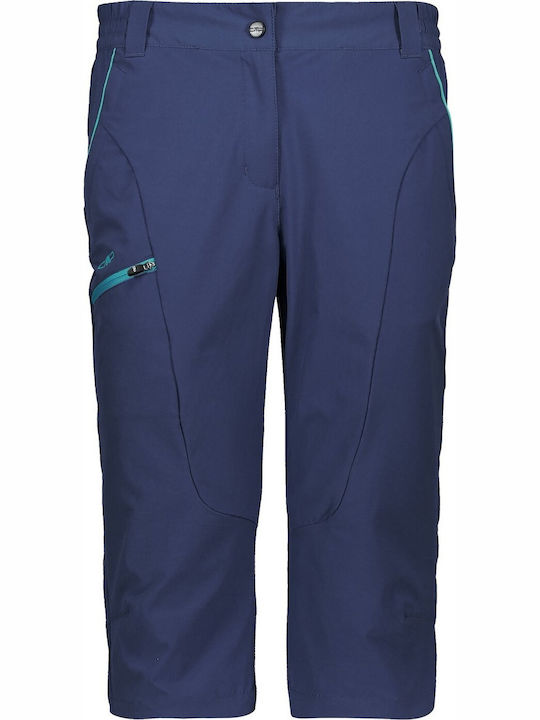 CMP Pantaloni Lungi De Drumeție Pentru Femei Albaștri