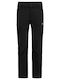 Jack Wolfskin Pantaloni Lungi de Drumeție Pentru Bărbați Negru
