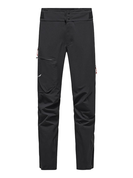 Salewa Ortles Pantaloni Lungi de Cățărare pentru Bărbați Negri