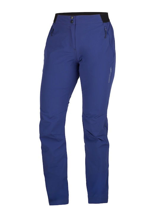 Northfinder Pantaloni lungi de drumeție pentru femei maro