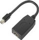 Lenovo 4X90Q93976 mini DisplayPort Male to HDMI Female Converter
