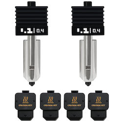 Set de 2 duze Hotends Set de 2 duze Hotends