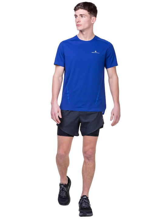 Ronhill Tricou Sport Albastru