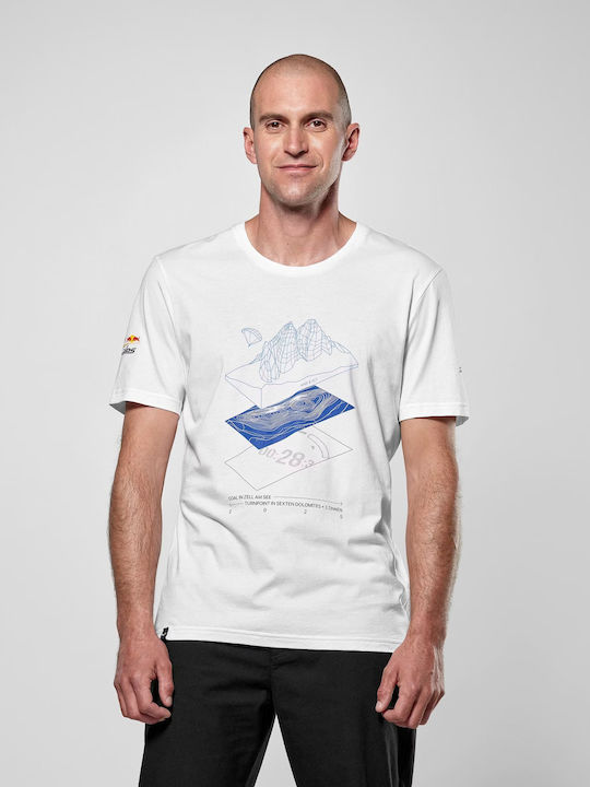 Xalps Tricou sport Alb