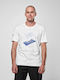 Xalps Tricou sport Alb