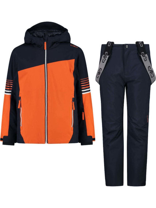 CMP 34W4924-N950 Kids Ski & Snowboard Pants Blue