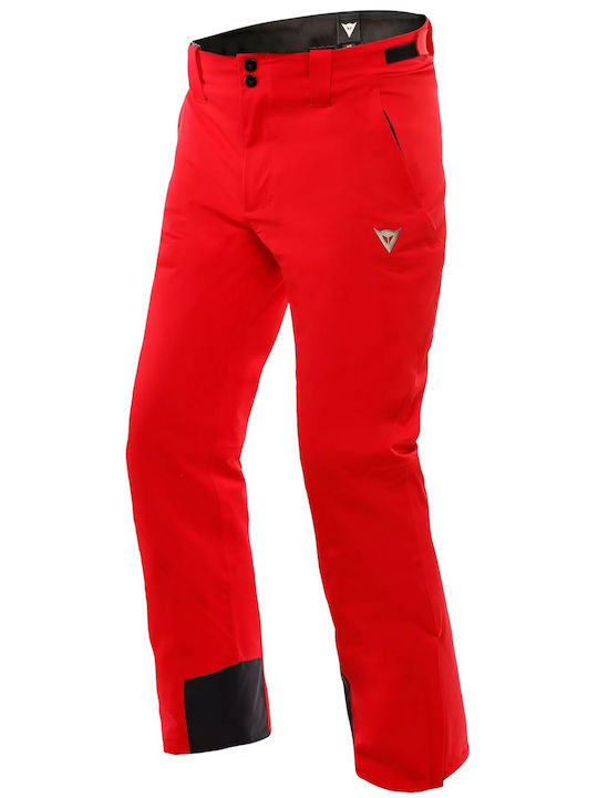 Dainese 2047600015-42A Мъжки Панталон за Ски и Сноуборд Червен
