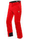 Dainese 2047600015-42A Pantaloni de Schi și Snowboard Roșii Pentru Bărbați