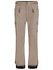 O'Neill 1550150-17026 Pantaloni de Schi și Snowboard Pentru Femei Maro