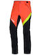 Northfinder 108078-383-102 Pantaloni de schi și snowboard pentru bărbați Portocalii