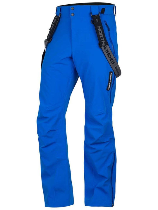Northfinder 108406-281-102 Pantaloni de Schi și Snowboard Pentru Bărbați Albastru