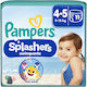 Pampers Diaper Pants Splashers No 4 for 9-15kg ...