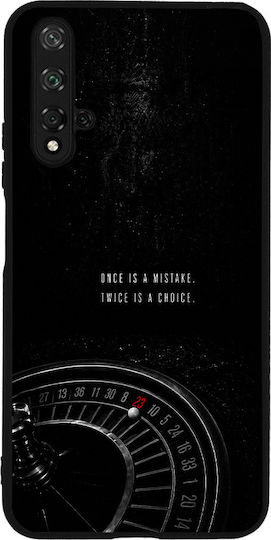 Husă Sonique Men's Edition Honor 20 Nova 5t Ruletă