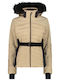 CMP 34W4436F-A435 Women's Ski & Snowboard Jacket Beige
