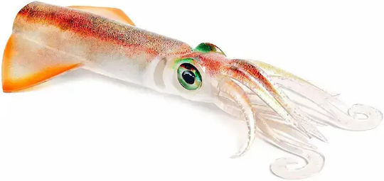 JLC Xipi Evo Squid Jigs Fluorescent 10cm Real Brown