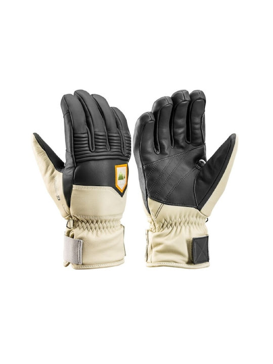Leki Herren Ski- und Snowboardhandschuhe Schwarz