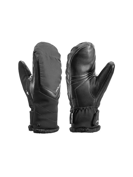 Leki Mittens Γυναικεία Γάντια Σκι & Snowboard Μαύρα