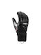 Leki Frauen Ski- und Snowboardhandschuhe Schwarz