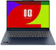 Lenovo IdeaPad Slim 5 16AGP11 16" OLED FHD+ 120Hz (Ryzen AI 400 Series-7 445/16GB/512GB SSD/W11 Home) Cosmic Blue (GR Keyboard)