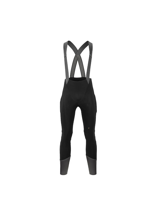 Assos Pantaloni De Ciclism Pentru Bărbați Cu Bretele Negri