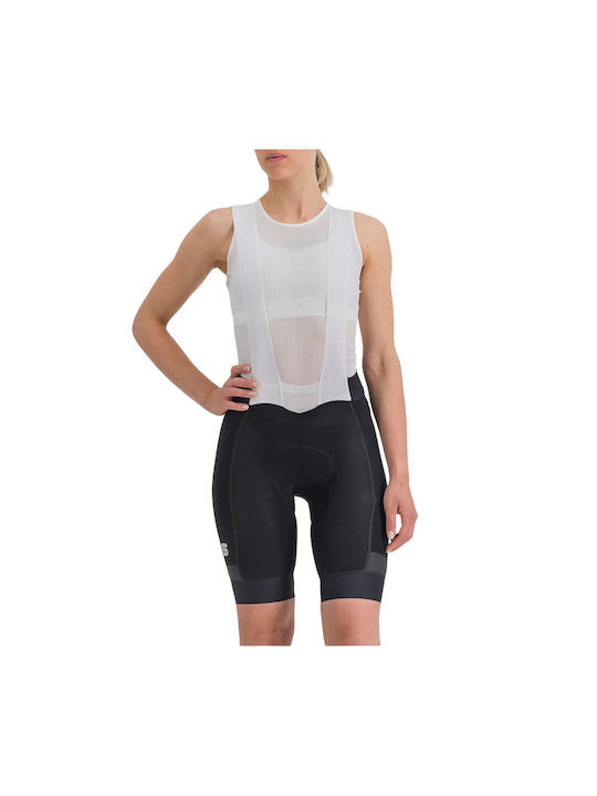 Sportful Pantaloni de Ciclism Pentru Femei cu Bretele Negri