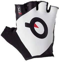 Prologo Halber Finger Fahrradhandschuhe Weiß