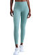 Dri-Fit Swift Alergare Colanți Dama Cropped Albastru