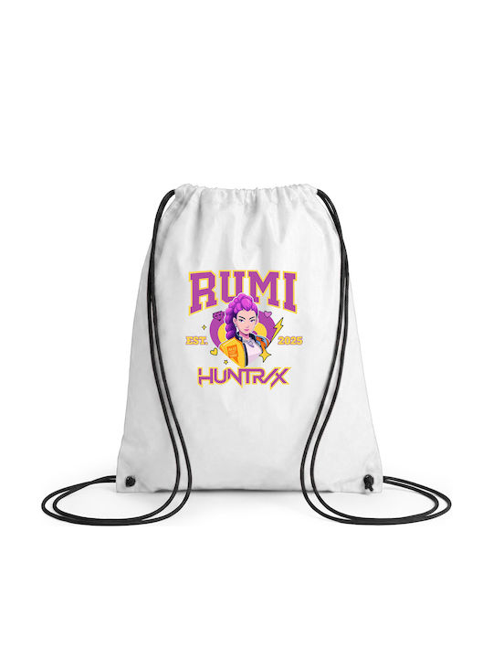 Digital Place K-pop Demon Hunters Kids Backpack White 42x34cm