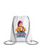 Digital Place K-pop Demon Hunters Kids Backpack White 42x34cm