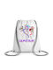 Digital Place K-pop Demon Hunters Kids Backpack White 42x34cm