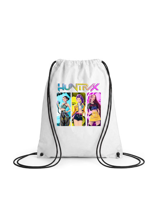 Digital Place K-pop Demon Hunters Kids Backpack White 42x34cm