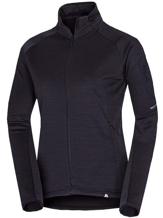 Cardigan Sportiv Pentru Femei Negru